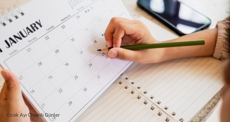 2026 Ocak Ayının Özel Günleri ve Pazarlama Fırsatları